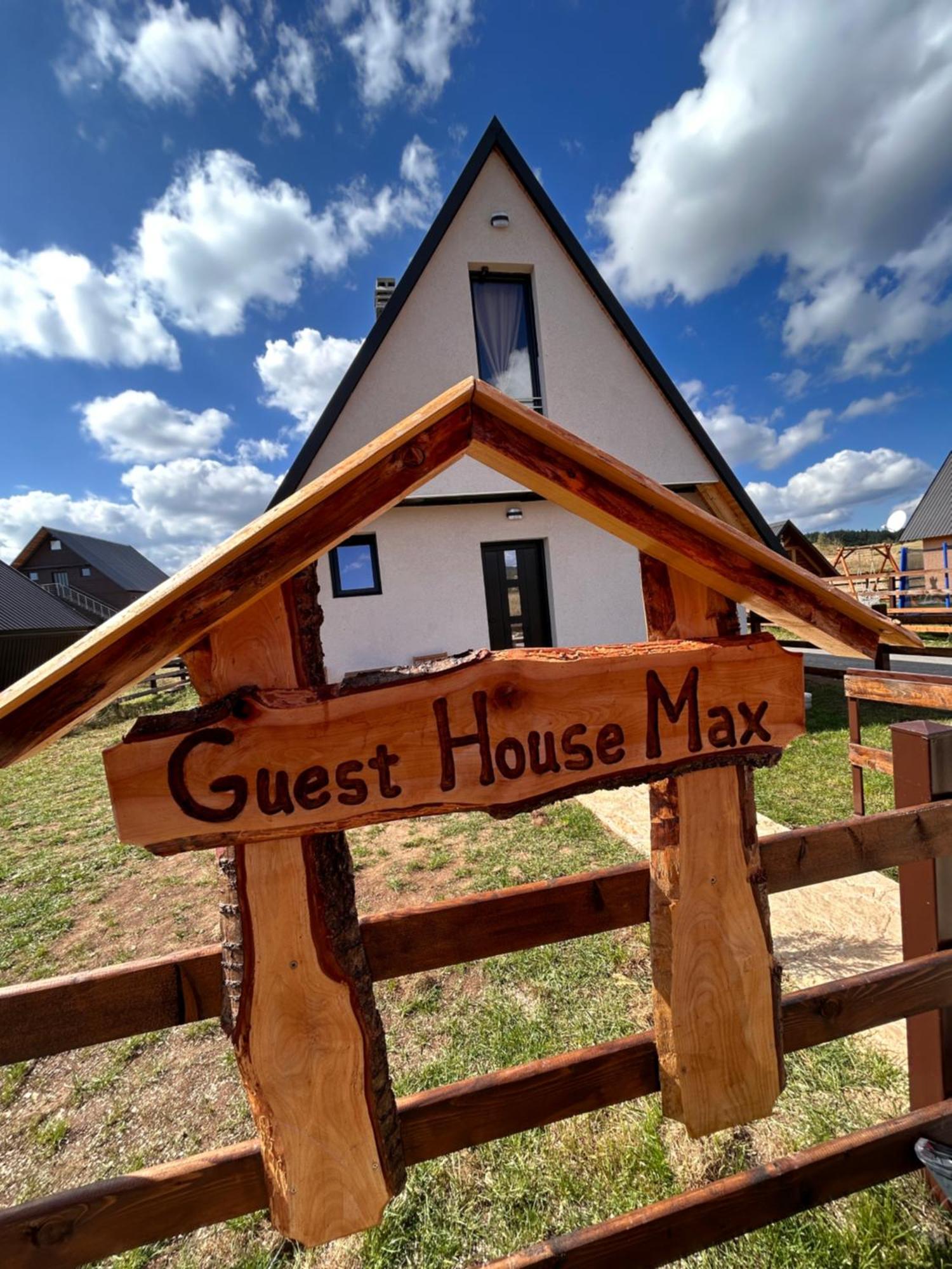 Guest House Max Žabljak Exterior foto